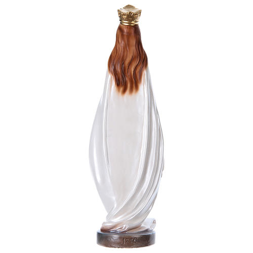 Our Lady of Knock 40 cm in mother-of-pearl plaster 4