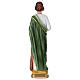 Heiliger Judas 40cm bemalten Gips s4