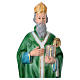 St Patrick 40 cm in plaster s2