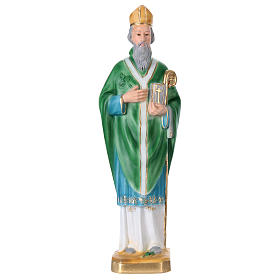 Święty Patryk 40 cm figura z gipsu