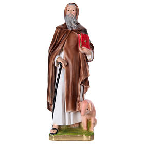 Saint Anthony the Abbot, 40 cm in plaster