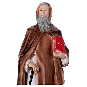 Saint Anthony the Abbot, 40 cm in plaster