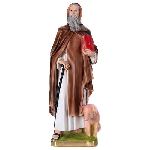 Saint Anthony the Abbot, 40 cm in plaster 1