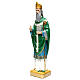 San Patricio h 60 cm estatua de yeso s2