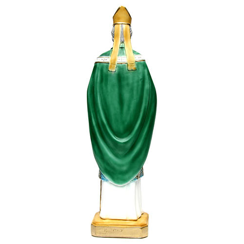 San Patrizio h 60 cm statua in gesso 4