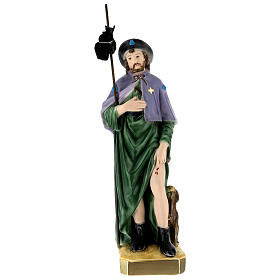 Saint Roch 60 cm statue plâtre