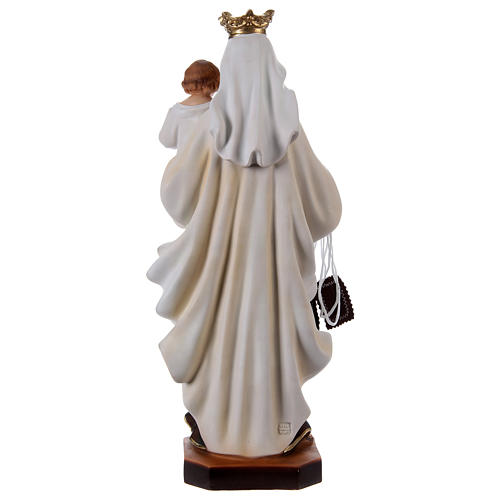 Our Lady of Mount Carmel 50 cm in plaster 5