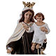Our Lady of Mount Carmel 50 cm in plaster s2