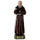 Father Pio 95 cm Statue, in painted resin s1