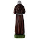 Father Pio 95 cm Statue, in painted resin s5