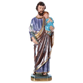 Saint Joseph 30 cm plâtre nacré euro 32,90