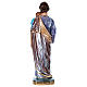 St. Joseph 30 cm Statue, in plater with mother of pearl s4