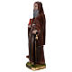 Saint Anthony Abbot Figurine, 15 cm in plaster s3