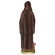 Saint Anthony Abbot Figurine, 15 cm in plaster s4