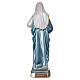 Statue of The Immaculate Heart of Mary, 20 cm, in plaster s5
