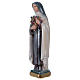 St Theresa 20 cm in mother-of-pearl plaster s3