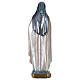 St Theresa 20 cm in mother-of-pearl plaster s5