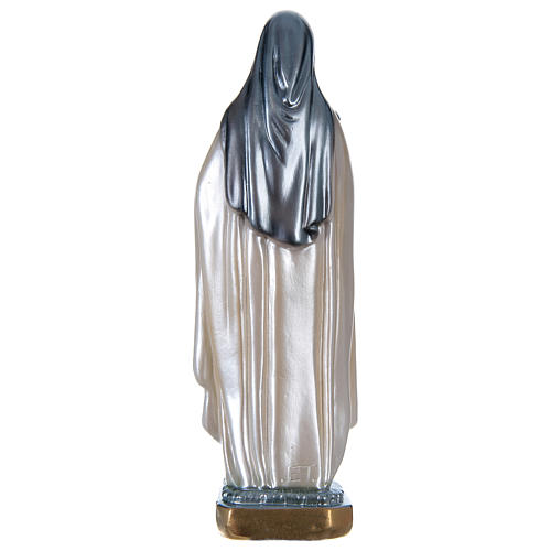 Saint Theresa From Avila, 20 cm in plaster with mother of pearl 5