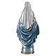 Our Lady of Miracles 15 cm in mother-of-pearl plaster s3