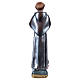 Saint Francis of Assisi 15 cm Statue, in plaster with mother of pearl s3