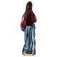 Saint Lucy 15 cm Statue, in plaster with mother of pearl s3