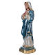 Sacro Cuore di Maria 15 cm gesso madreperlato s2