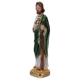 St Jude 15 cm in painted plaster