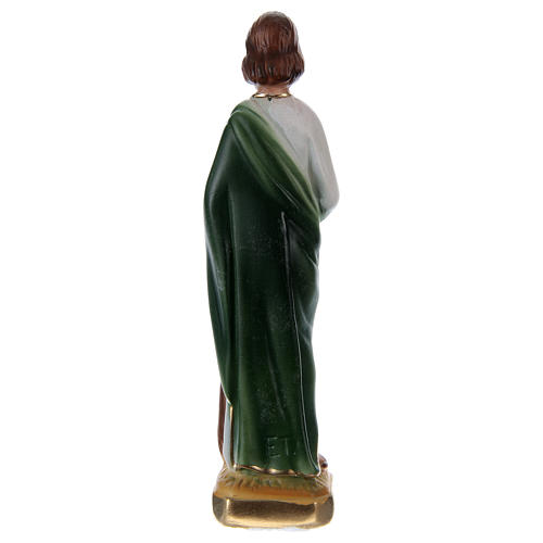 St. Jude 15 cm Statue, in painted plaster 3