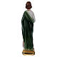 St. Jude 15 cm Statue, in painted plaster s3
