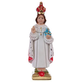 Menino Jesus de Praga gesso 15 cm