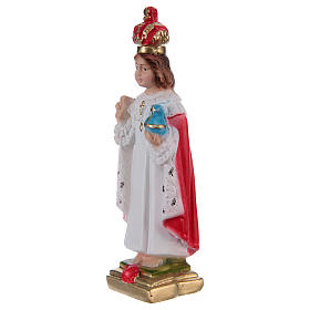 Menino Jesus de Praga gesso 15 cm