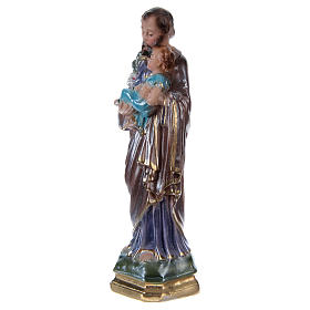 Statues en plâtre: Saint Joseph 15 cm plâtre nacré