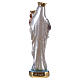 Madonna del Carmelo gesso madreperlato 15 cm s3