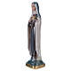St Theresa in mother-of-pearl plaster h 15 cm s2