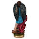 St. Michael Statue, 15 cm in painted plaster s3
