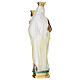 Statue of Our Lady of Carmel in mother-of-pearl plaster h 20 cm s4