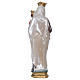 Estatua yeso efecto nacarado Virgen del Carmen 20 cm s5