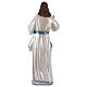 Jesus Divine Mercy Statue, 30 cm with mother of pearl s4