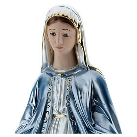 Our Lady of Miracles 50 cm in mother-of-pearl plaster
