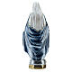 Estatua Virgen Milagrosa 50 cm de yeso nacarado s7