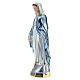 Statue Vierge Miraculeuse 50 cm en plâtre nacré s3
