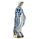 Statue Vierge Miraculeuse 50 cm en plâtre nacré s5