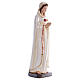 Statue of St. Rosa Mystica 70 cm, in plaster with mother of pearl s4