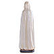 Statue of St. Rosa Mystica 70 cm, in plaster with mother of pearl s5