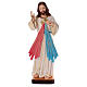 Figura Jezus Miłosierny gips perłowy 90 cm s1