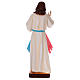 Divine Mercy of Jesus Figurine 90 cm, in plaster with mother of pearl s5