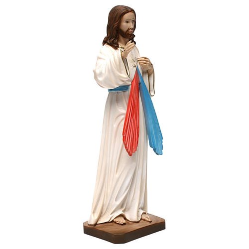 Divine Mercy statue in plaster 40 cm 4