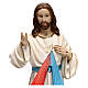 Divine Mercy statue in plaster 40 cm s2