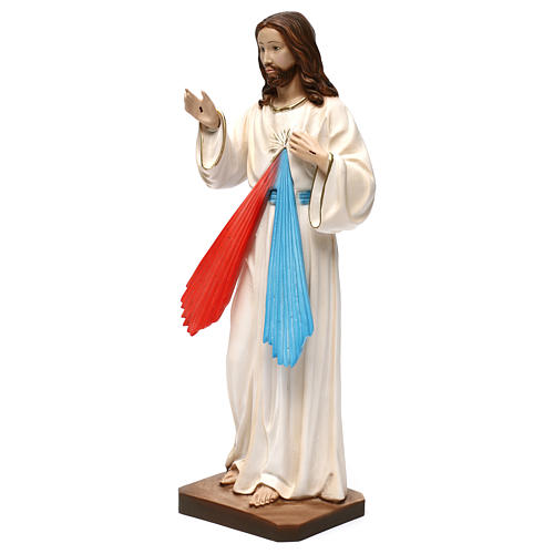 Divine Mercy Jesus 40 cm, plaster 3