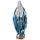 Our Lady of Miracles 60 cm in mother-of-pearl plaster s5
